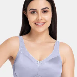 Amante Solid Non Padded Elegant Super Support Bra - BRA78001-image-79