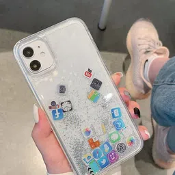 CASE CREATION Cartoon Characters Printed iPhone 14 Plus Back Case Mobile Accessories image 2