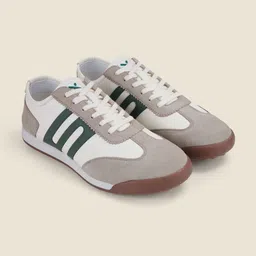 Metro Men Colourblocked Driving Shoes-image-85