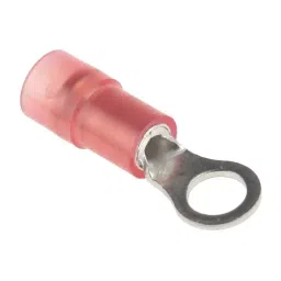 RS PRO Insulated Ring Terminal M4 Stud Size 0.5 mm² to 1.5 mm² Wire Size Red, 2673638-image-71