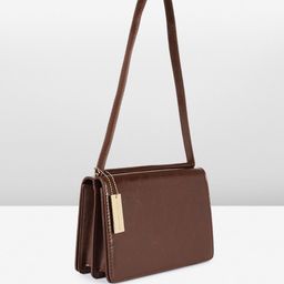 French Connection Structured Shoulder Bag image 5
