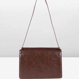 French Connection Structured Shoulder Bag image 3