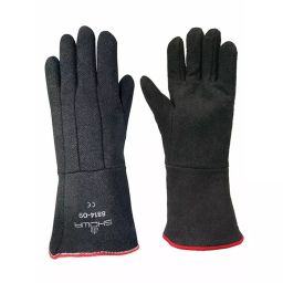 Showa 8814 Black Neoprene Heat Resistant Gloves Size 9 Neoprene Coating, BST8814B3-image-46