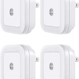 Led Light Night Lamp with 0.5W Automatic Sensor (Pack 0f 4) , 6 hrs Bulb Emergency Light-image-41