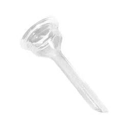 Borosil 47 mm Clear Borosilicate Glass Filter Support Base, 5380S02-8