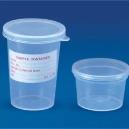 Polylab 50 ml Press & Fit Type Sample Container - 82103-22