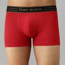 TOM BURG Men Pack Of 2 Solid Trunks 3043-57