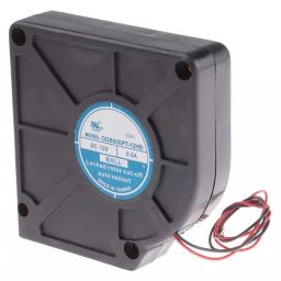 RS PRO Centrifugal Fan 12 V DC 9.14 m (30 Ft) /perc DC Operation, 7874025-40