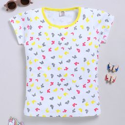 Here&Now X Game Begins Girls Printed T-shirt-image-32