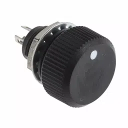 Vishay Panel Mount Rotary Potentiometer 1 W Power 10 kΩ Resistance Solder Lug Terminal, P16NP103MAB15-picture-7