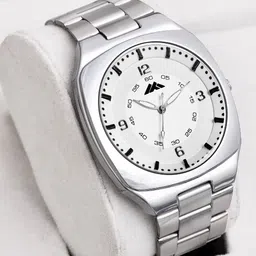 DOUBLERUN Men Dial & Bracelet Style Straps Analogue Multi Function Watch H05NMT-416-12