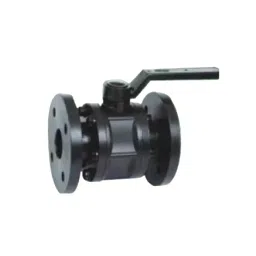 Flowtek 3.94 inch, 100 mm HDPE 3 PC Ball Valve Flange Ends-image-2