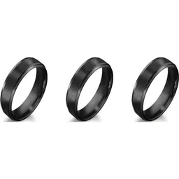 Dynamic Retail Global BLACK RINGS3 Alloy Ring ()-image-18