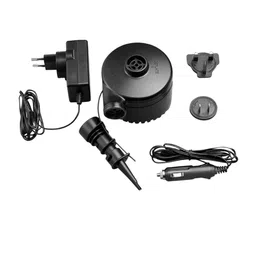 Quechua By Decathlon Compact Rechargeable Electrical Pump For Camping-12