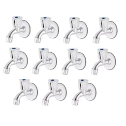 FLO Bib Cock Stainless Steel Chrome Finish Silver, Fst_Acura_BC_11 (Pack of 11)-image-45