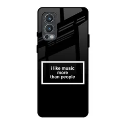QRIOH Quirky Printed Oneplus Nord 2 Back Case Mobile Accessories-picture-9