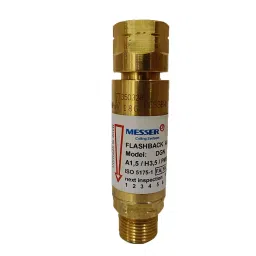 Messer GG91 FBA Torch Side Fuel Gas (Propane / DA) G 3/8 Inch LH  463388  Flashback Arrestor-picture-15