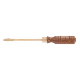 FACOM 200 mm Length 5 mm Dia Non Sparking Screwdriver, AN5X100SR-14