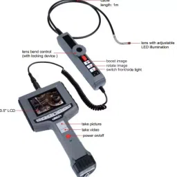 Insize ISV-VP60 Videoscope Diameter 6mm, Pixel 0.3M-44