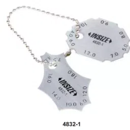 Insize 4832-1 Fillet Welding gauge-image-15