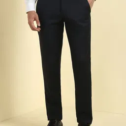 Allen Solly Men Regular Fit Mid-Rise Formal Trouser-image-44