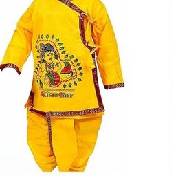 Natkhat Dress Unisex Yellow Dresses-image-98