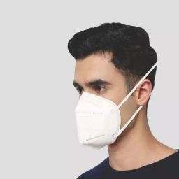 Safeshield N95 FFP2 Head Loop Non Woven Fabric Mask SD5LN95HL Pack of 25 Pcs image 2