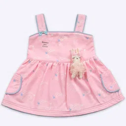 Babys Day Print A-Line Dress-picture-18