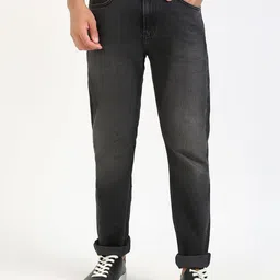 Calvin Klein Jeans Men Tapered Fit Low Distress Light Fade Jeans-picture-16