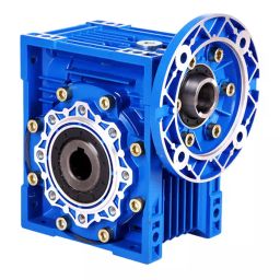 Shruti Engineering NMRV-63 High Quality Die-Cast Aluminium Worm Gear Box, Output Bore - 25 mm, Ratio Size 60:1, Flange Size 90, Power 2 HP-image-35