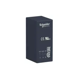 Schneider Electric 110 V AC Coil 8 A Switching Current DPDT PCB Mount Power Relay, RSB2A080B7-22