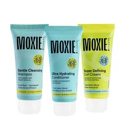 MOXIE BEAUTY Curly Essentials Travel Trio-0
