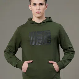 Red Tape Men Graphic Print Cotton Hoodie-image-24