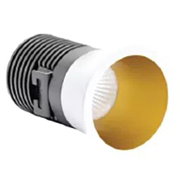 Noble Electricals 3 W NE-DL-POLO-3 LED Polo Downlight WhiteMatte Gold-40