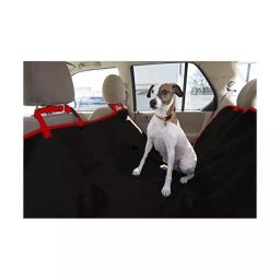 Auto Pearl Polyester Seat Cover Compatible with Fiat Palio (Red, Black)-image-62