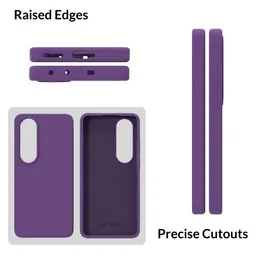 SPRIG Shock Proof OnePlus Nord CE 4 Liquid Silicone Back Case image 4