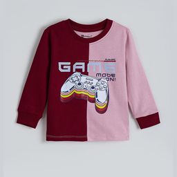Hopscotch Boys Red Clothing Set-picture-5