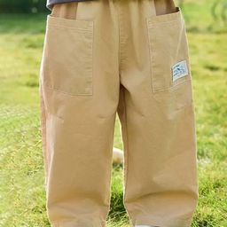 LULU & SKY Girls Loose Fit Trousers-picture-40