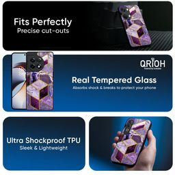 QRIOH Abstract Printed OnePlus Nord 4 5G Back Case Mobile Accessories image 5
