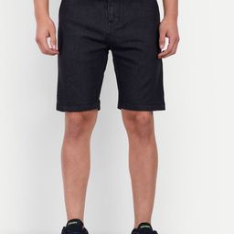 MEGHZ Men Denim Denim Shorts-image-90