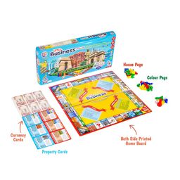 Ratnas  5 in 1 Little Business Popular Games - Multicolor-31