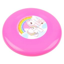 Ratnas Unicorn Flying Disc (Color and Print May Vary) - Pink-15