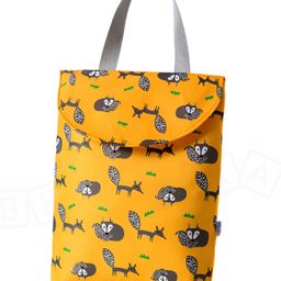 Bembika O Multi Bembika Diaper Bag Organizing Pouches, Travel Pouch Bags Fox - Yellow-image-16