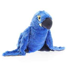 Wild Republic Hyacinth Macaw Bird Soft Toy Blue - Length 23 cm-image-51