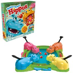 Hasbro Hungry Hippos Instant Marble Relaunch Game - Multicolor-11
