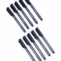 Luxor Sign Pen Pack of 10 - Black-image-26