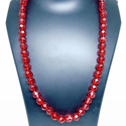 Divine souvenirs Unisex Artificial Beaded Statement Chain-9
