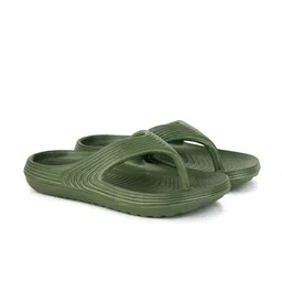 DRACKFOOT Men Textured Thong Flip Flops-17