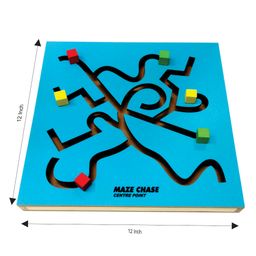 KIDS LOGIC Maze Chase Center Point - Multicolor image 3