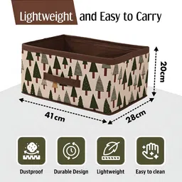 Aura White Set of 2 Regular Drawer Organiser Organisers image 5